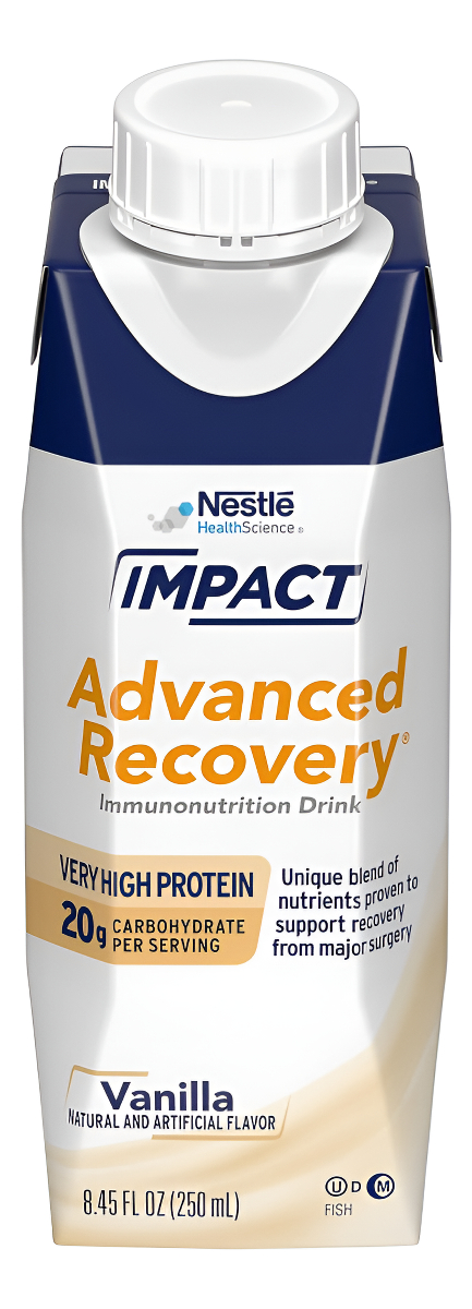 Impact Advanced Recovery, Vainilla, 8.45 Onzas Líquidas, Paquete De 10