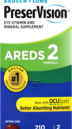 Suplemento Visual Areds2 210 Unidades