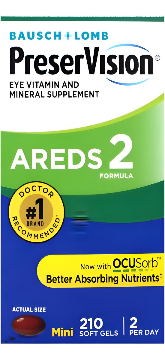Suplemento Visual Areds2 210 Unidades