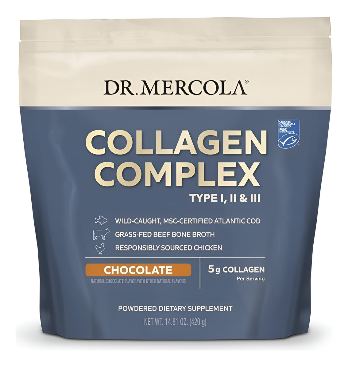 Complejo De Colágeno 420 G