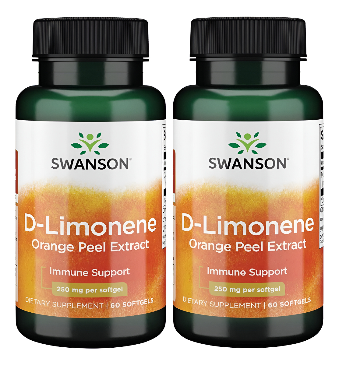 Swanson D-limonene - Suplemento De Extracto De Cáscara De Naranja Que Promueve La Salud Celular, Fórmula De Alta Potenc