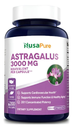 Astragalus 3000 Mg - 200 Uds