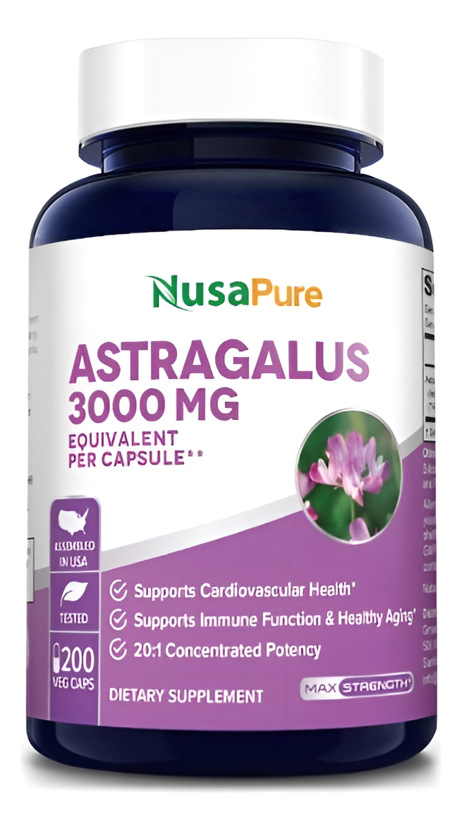 Astragalus 3000 Mg - 200 Uds