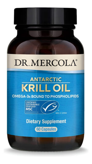 Aceite De Krill 60 Cápsulas El Dr. Mercola Productos