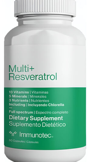 Immunotec - Multi+ Resveratrol - Suplemento Dietético De Espectro Completo