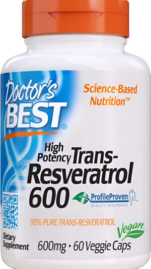 Resveratrol 60cap Doctor's Best