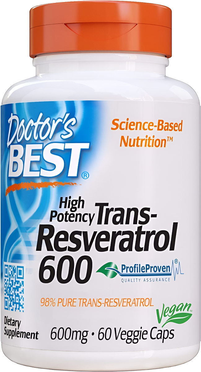 Resveratrol 60cap Doctor's Best