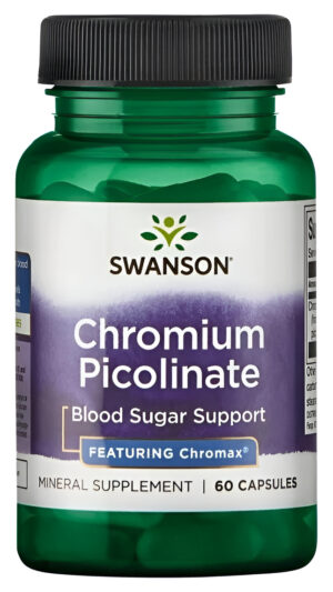 Picolinato De Cromocon Chromax 200 Mcg 60 Cápsulas