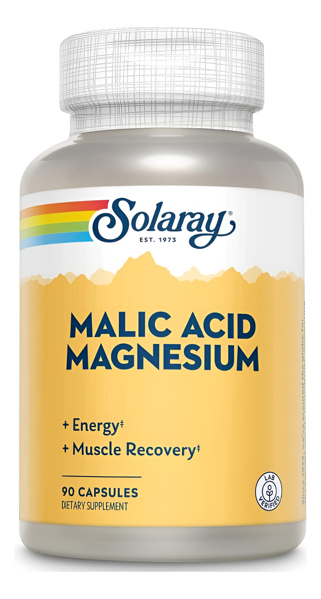 Ácido Málico Con Magnesio