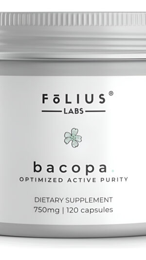 Bacopa Monnieri Cápsulas 750mg  Suplemento Herbario Con 40% Bacosides Bacopa Monnieri  Ayuda A Apoyar La Memoria Y La