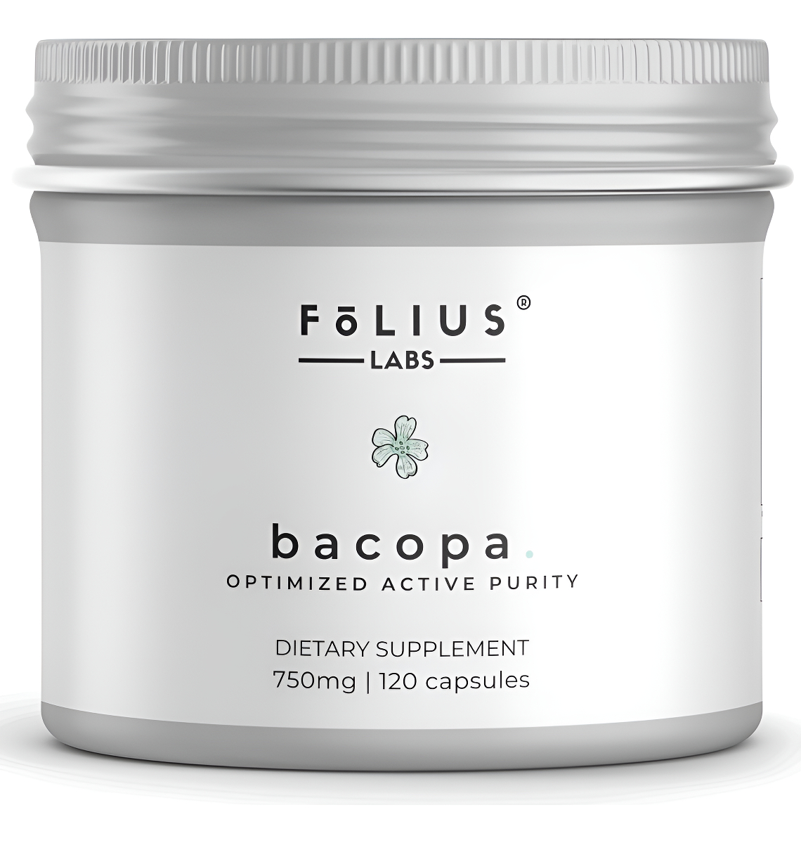 Bacopa Monnieri Cápsulas 750mg Suplemento Herbario Con 40% Bacosides Bacopa Monnieri Ayuda A Apoyar La Memoria Y La