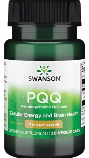 Pqq 10 Mg 30 Cápsulas Vege