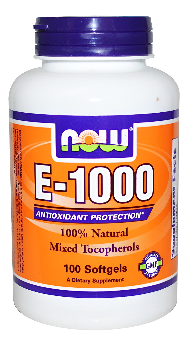 E 1000 100% Tocoferoles Mixtos 100 Sgels