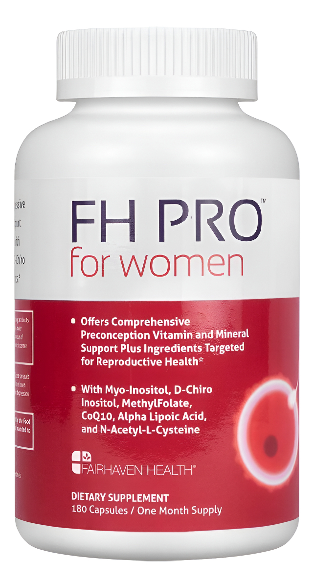 Fh Pro Para Mujeres, Fertilidad Premium Y Multivitamina Pren