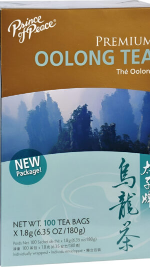 100 Bolsas De Té Oolong Prince Of Peace