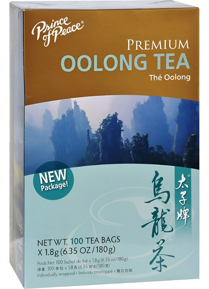 100 Bolsas De Té Oolong Prince Of Peace