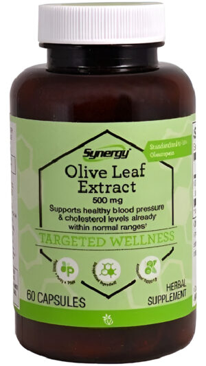 Olive Leaf Extract 500 Mg 60 Caps De Vitacost