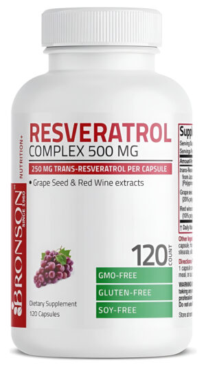 Resveratrol 500 Complex 120caps