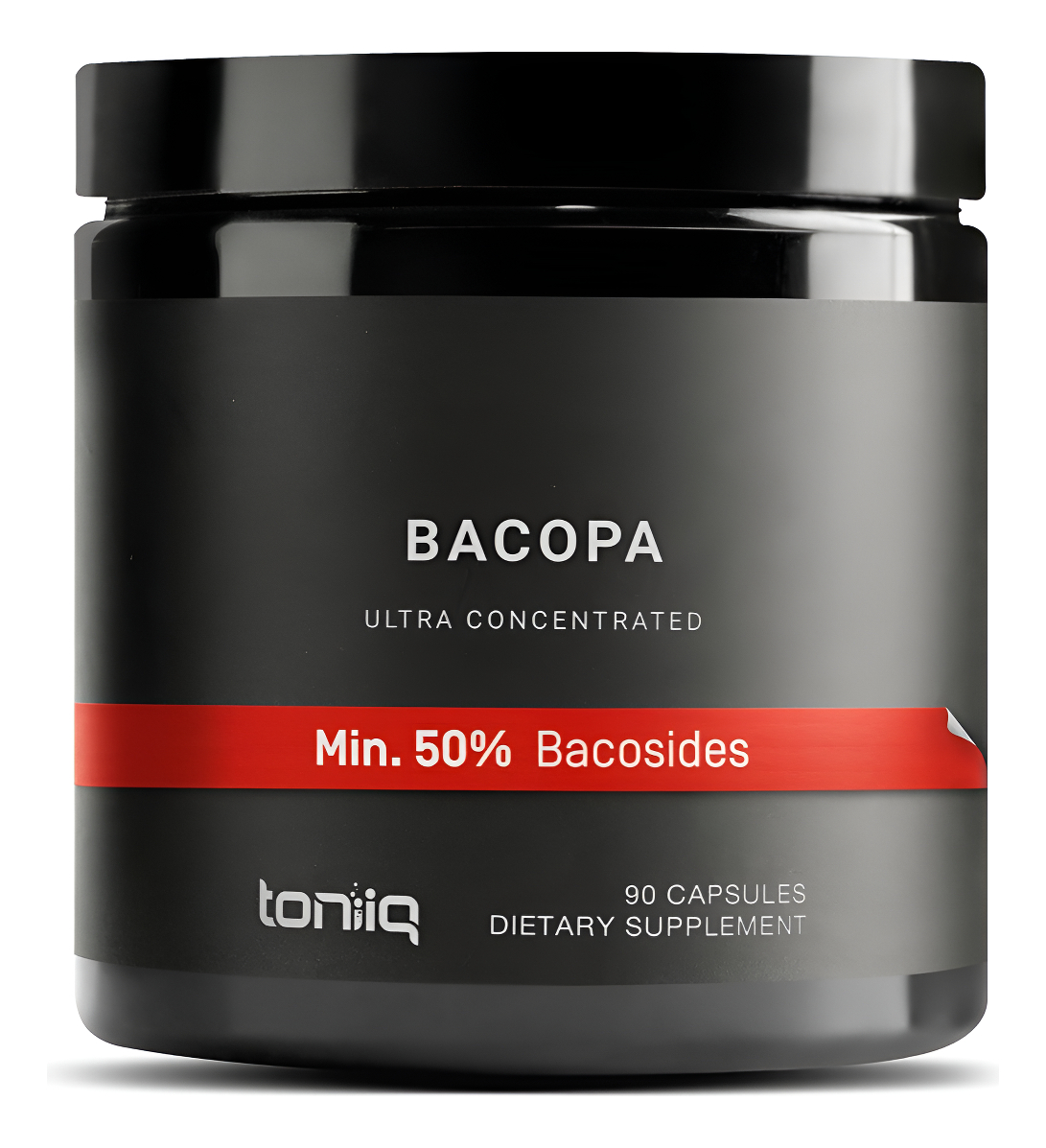 Toniiq 14,000 Mg 28x Extracto Concentrado - 50% Bacosides Bacopa De Ultra Alta Resistencia - (sin Ogm) - Altamente Conc