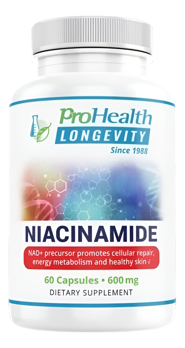 Niacinamida 60cp 600mg Prohealt