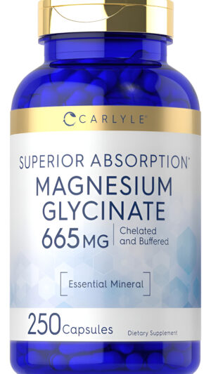 Carlyle Glicinato De Magnesio 665 Mg 250 Cápsulas