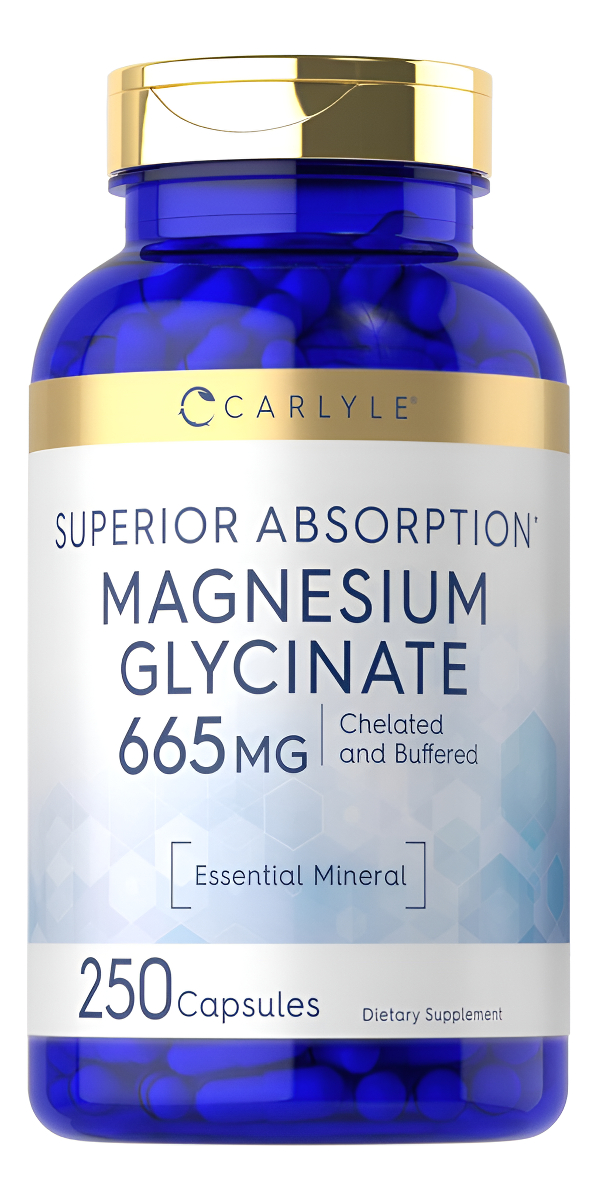 Carlyle Glicinato De Magnesio 665 Mg 250 Cápsulas