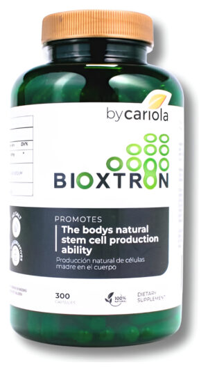 Bioxtron Afa Suplemento De Células Madre, 300 Cápsulas - Malestar Articular Y Muscular - Apoyo Al Sistema Inmunológico