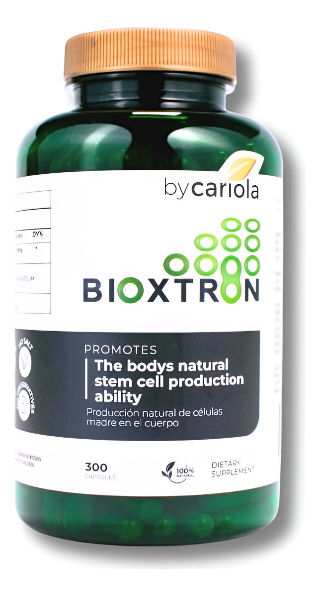 Bioxtron Afa Suplemento De Células Madre, 300 Cápsulas - Malestar Articular Y Muscular - Apoyo Al Sistema Inmunológico