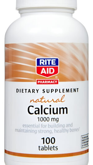 Calcio 100 Tabletas 1000mg Despacho Inmediato