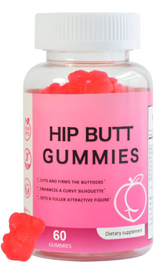 Gomitas Potenciadoras De Glúteos De Cadera Para El Crecimiento De Glúteos Y Caderas, Gomitas De Glúteos Para Glúteos Má