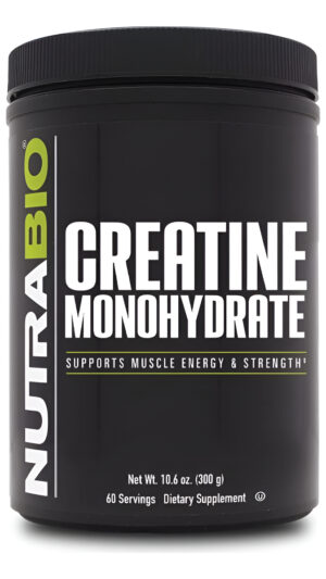 Nutrabio - Monohidrato De Creatina De Grado