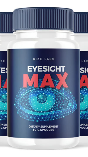 (3 Unidades) Suplemento Eyesight Max Vision, Cápsulas Totalmente Naturales Eyesight Max Para La Mejora Rápida De La Sal