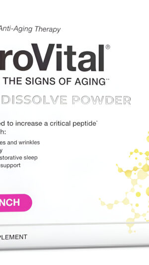 Serovital Renewal Complex - Suplemento Antienvejecimiento Para Mujeres - Aumenta Un Péptido Crítico Asociado Con La Est