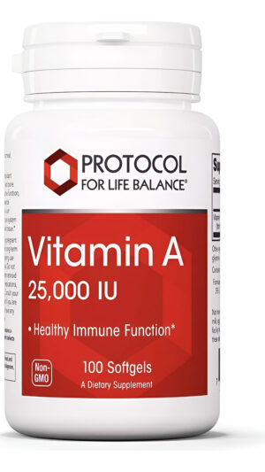 Vitamin A 100 Cap 25000 Iu - Unida