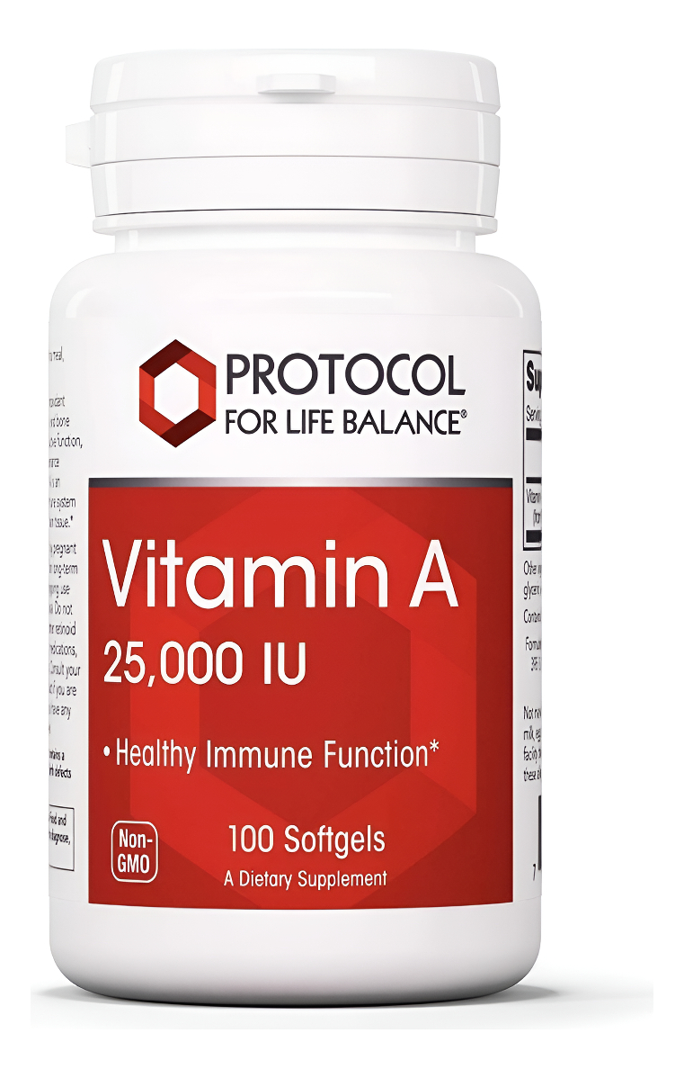 Vitamin A 100 Cap 25000 Iu - Unida