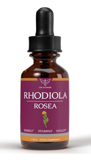Rhodiola Rosea Tintura - Rhodiola - Extracto De Rhodiola - Para Energía, Resistencia, Apoyo Cognitivo Y Mucho Más - Sup