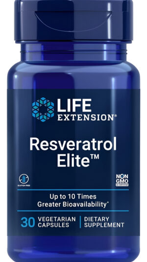 Resveratrol Elite 30 Cápsulas