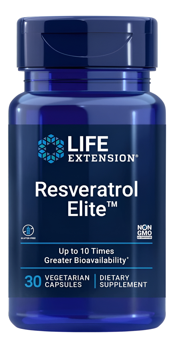 Resveratrol Elite 30 Cápsulas
