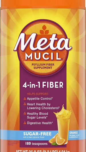 Metamucil Fibra Sinazucar 2.3lb