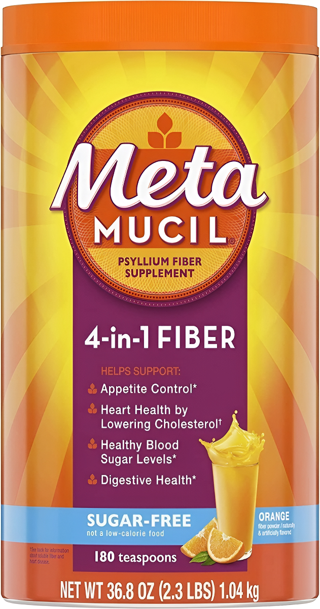 Metamucil Fibra Sinazucar 2.3lb