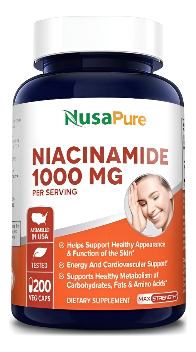 Niacinamida 1000 Mg - 200 Uds