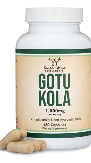 Cápsulas De Gotu Kola (centella Asiatica) 1,000 Mg Por Porción (120 Cápsulas) Sin Rellenos, Vega, Seguro, Fabricado En Los Estados Unidos (extracto D