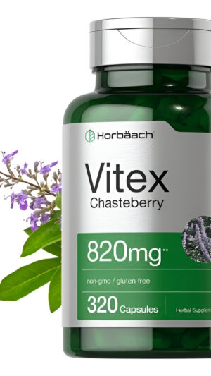 Vitex Berry Sauzgatillo 820 Mg