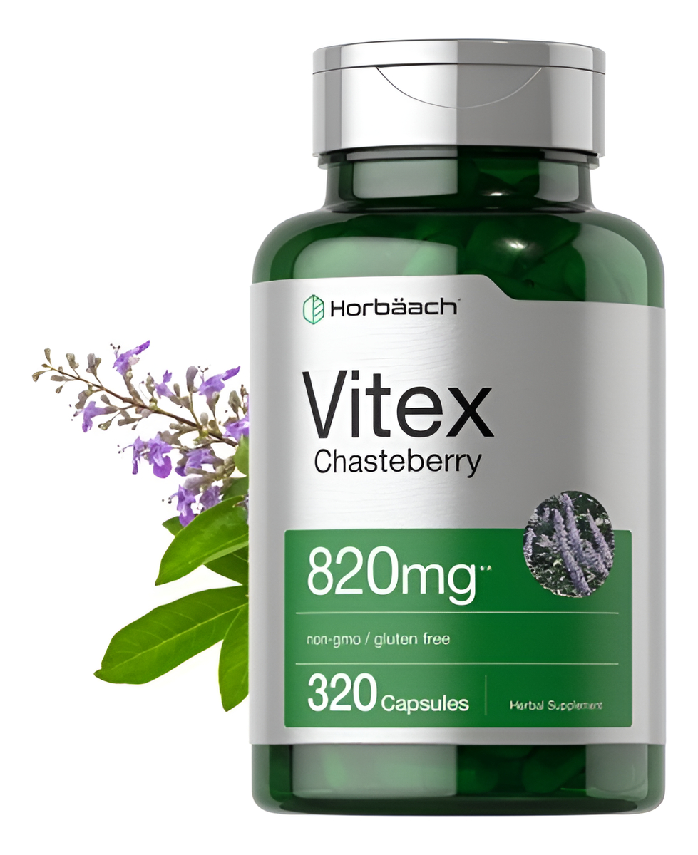 Vitex Berry Sauzgatillo 820 Mg
