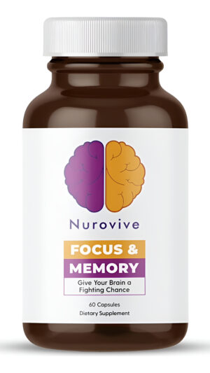 Suplemento De Enfoque Y Memoria: Fórmula Clínicamente Probada Con Nutrientes Esenciales Y Vitaminas Para Mejorar La Fun