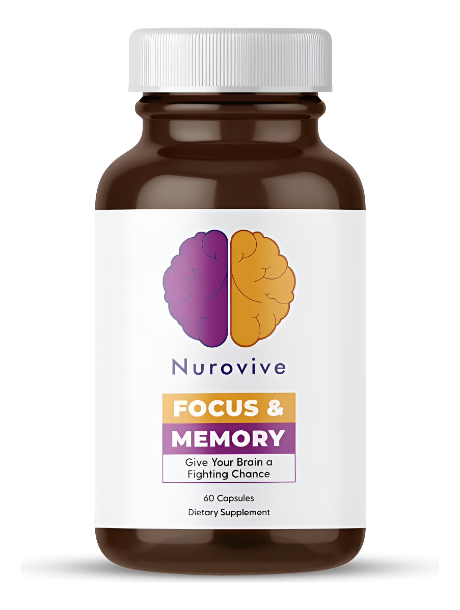 Suplemento De Enfoque Y Memoria: Fórmula Clínicamente Probada Con Nutrientes Esenciales Y Vitaminas Para Mejorar La Fun