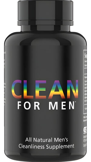 Clean For Men Fibra 60 Caps