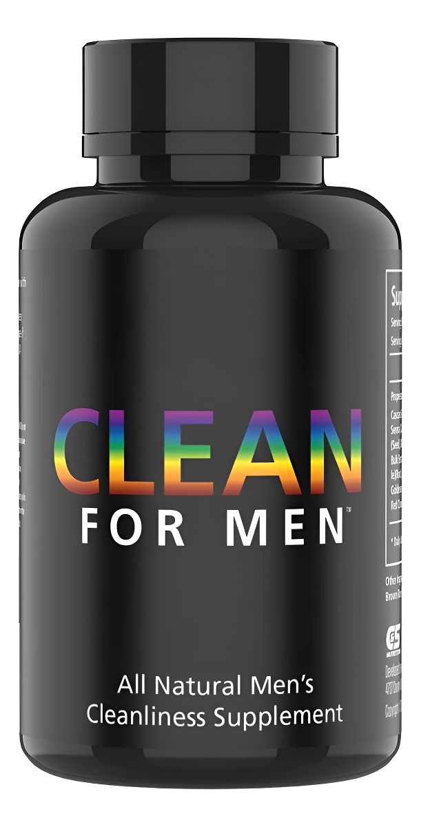 Clean For Men Fibra 60 Caps
