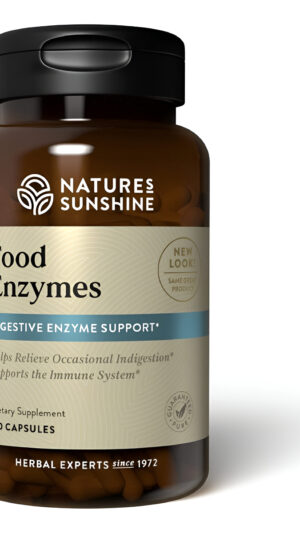 Natures Sunshine Food Enzymes