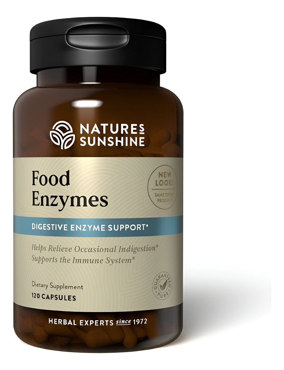 Natures Sunshine Food Enzymes